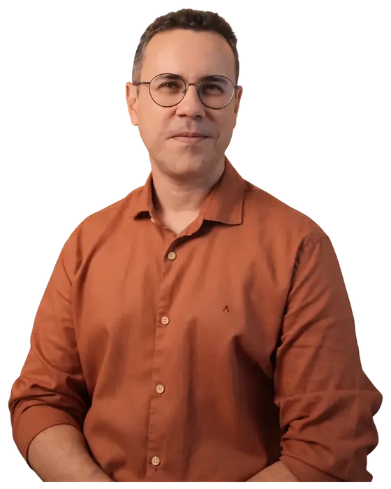 Retrato do Prof. Tiago Ferreira
